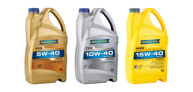 Моторные масла для газовых двигателей RAVENOL