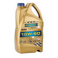 Моторное масло гоночное RAVENOL RSS Racing Sport Synto 10W-60