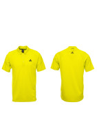 Рубашка-поло мужская желтая (100% полиэстер) ADIDAS