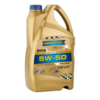 Моторное масло гоночное RAVENOL RRS Racing Rally Synto 5W-50