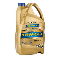 Моторное масло гоночное RAVENOL RFS Racing Formel Sport 15W-50
