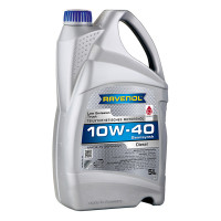 Моторное масло RAVENOL Low Emission Truck 10W-40