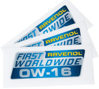 Наклейка EFE 0W-16 RAVENOL
