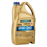 Моторное масло RAVENOL SSO 0W-30