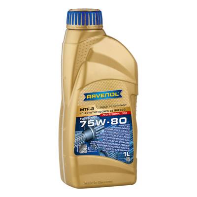 Аналоги Nissan MT-XZ Gear Oil 75W-80 от RAVENOL
