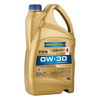 Моторное масло RAVENOL FES 0W-30
