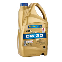 Моторное масло RAVENOL LDD Light Duty Diesel 0W-20