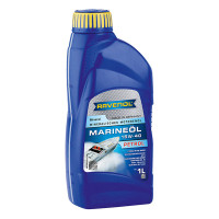 Моторное масло RAVENOL Marineoil Petrol 15W-40