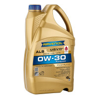 Моторное масло RAVENOL ALS 0W-30