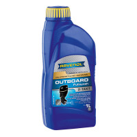 Моторное масло для 2Т лодочных моторов RAVENOL Outboardoel 2T Fullsynth