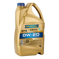 Моторное масло RAVENOL EFS 0W-20