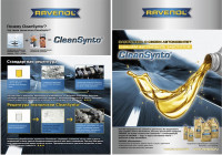 Листовка RAVENOL CleanSynto А4