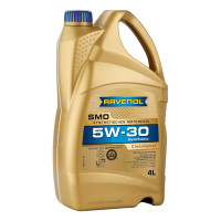 Моторное масло RAVENOL SMO 5W-30