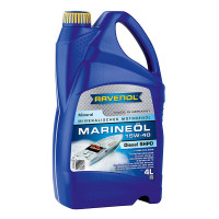 Моторное масло RAVENOL Marineoil Diesel SHPD 15W-40