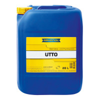 Трансмиссионное гидравлическое масло RAVENOL Getriebeoel UTTO