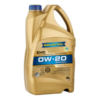 Моторное масло RAVENOL EHC 0W-20