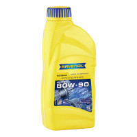 Трансмиссионное масло RAVENOL Motogear 80W-90 GL-5