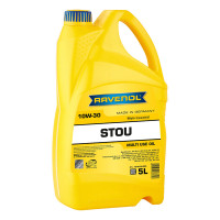 Трансмиссионное масло RAVENOL STOU 10W-30