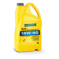 Моторное масло RAVENOL SVP 15W-40 для автомобилей с большим пробегом