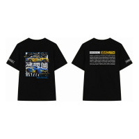 Футболка RAVENOL Black с принтом Sport Car