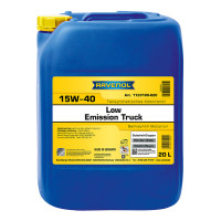 Моторное масло RAVENOL Low Emission Truck 15W-40