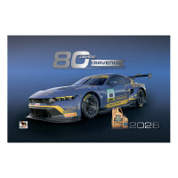 Календарь настенный RAVENOL 2026, квартальный