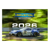 Календарь настенный RAVENOL 2026 (lifestyle)